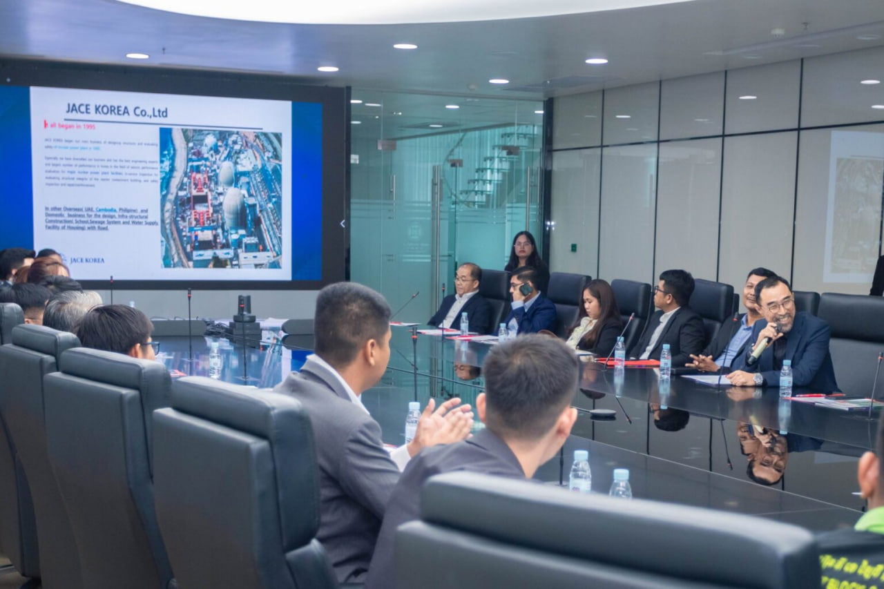 Cambodia Constructors Association brings together leaders and members to enhance communication - Part 3